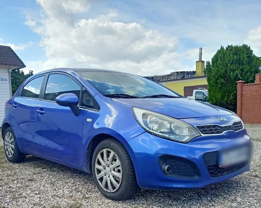 kia zachodniopomorskie Kia Rio cena 23900 przebieg: 112740, rok produkcji 2013 z Siewierz